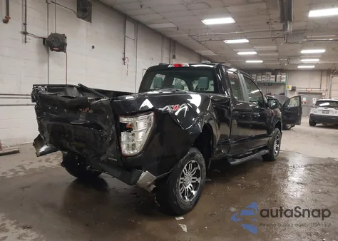 2021 Ford F-150 Xl from USA, damaged, VIN 1FTEX1EP3MKE97004